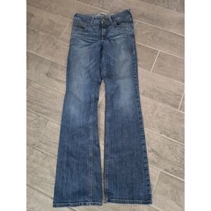 Ariat Women's Blue Boot Cut Jeans